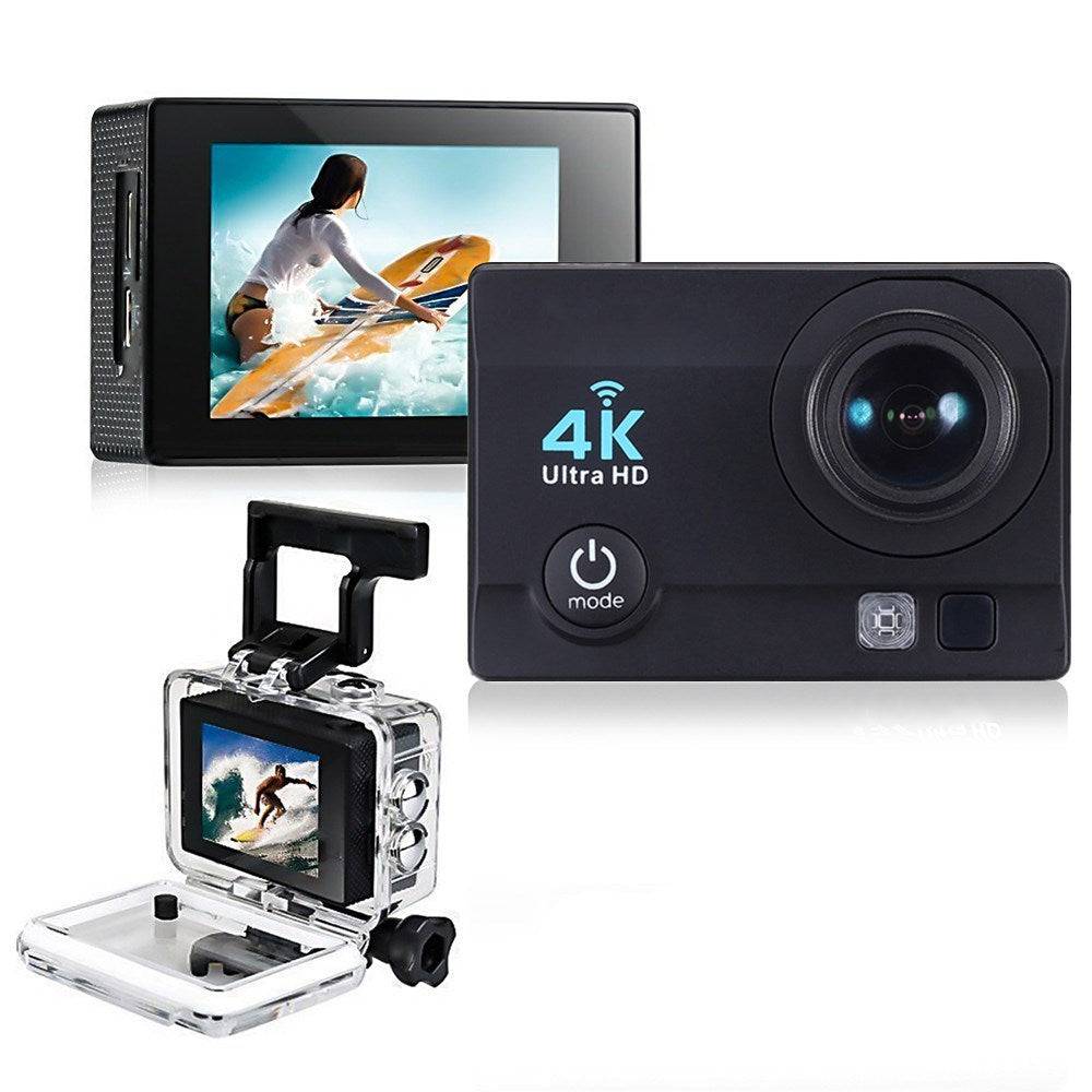 Action camera 4K wireless wifi - Trotters Independent Traders