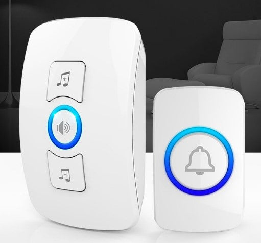 Wireless home doorbell remote AC remote control electronic senile caller - Trotters Independent Traders