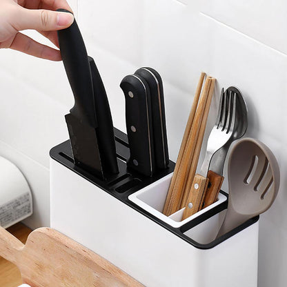 Tableware Storage Holders Kitchen Knife Plastic Storages Racks for Kitchen Convenience Cabinet - Trotters Independent Traders