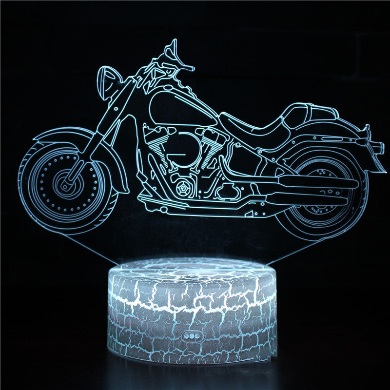 Motorcycle night light - Trotters Independent Traders