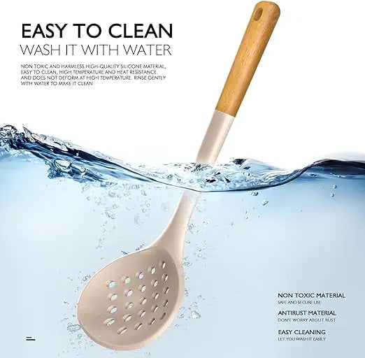 Large Silicone Cooking Utensils Set