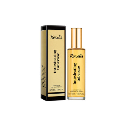 Roxelis Tuberose Charm Eau De Toilette Natural Light Elegant Couple Dating Exudes Charm Portable Long-Lasting Perfume