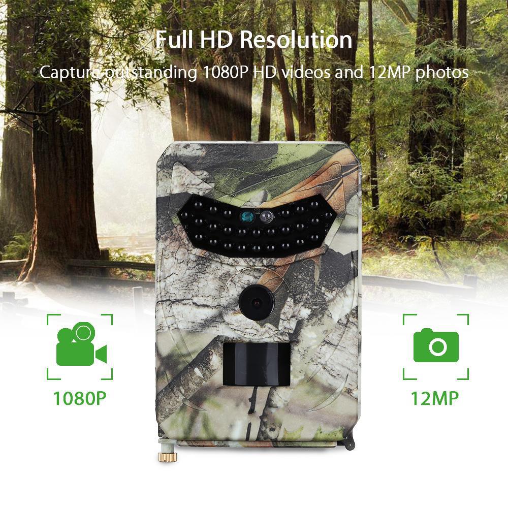 JPEG Trail Wildlife Camera 20MP IP65 Wireless Photo Capture - Trotters Independent Traders