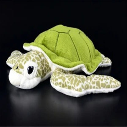 Green Turtle Plush Soft Toy - Trotters Independent Traders