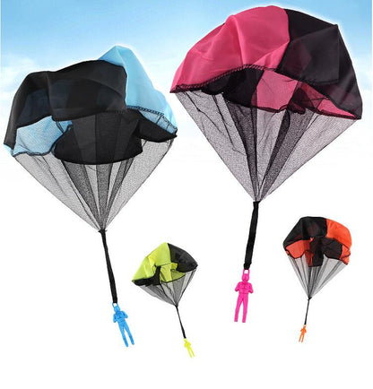 Hand Throwing Mini Soldier Parachute Toy - Trotters Independent Traders