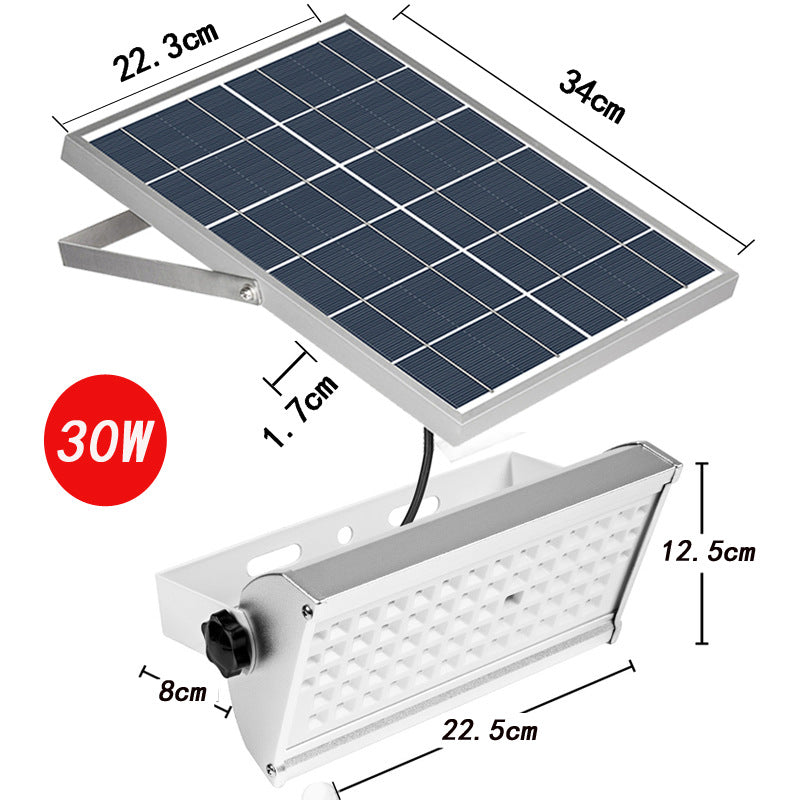 Solar outdoor garden light - Trotters Independent Traders