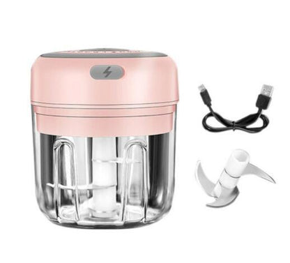 Mini Electric Garlic Chopper - Trotters Independent Traders