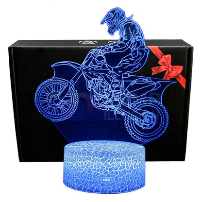 Motorcycle night light - Trotters Independent Traders