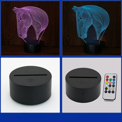 horse's head LED night lights - Trotters Independent Traders