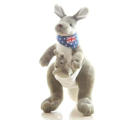 Kangaroo Small Beans Soft Toy - Trotters Independent Traders