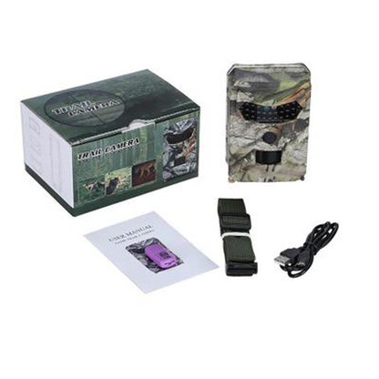 JPEG Trail Wildlife Camera 20MP IP65 Wireless Photo Capture - Trotters Independent Traders