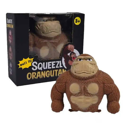 Monkey Stretch Gorilla  Stress Toys Funny  Rubber Monkey That Stretches