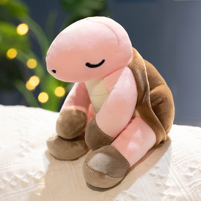 Hibernating Turtle Plush Toys Are Soft - Trotters Independent Traders