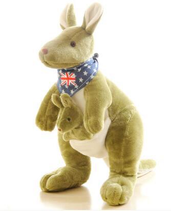 Kangaroo Small Beans Soft Toy - Trotters Independent Traders