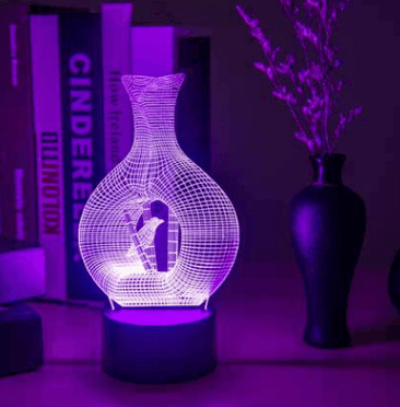 Creative 3D night light LED lamp - Trotters Independent Traders