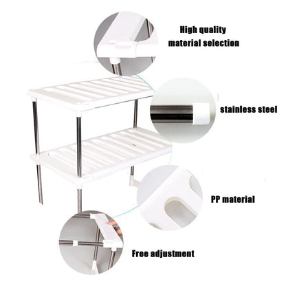 Kitchen shelf retractable shelf - Trotters Independent Traders