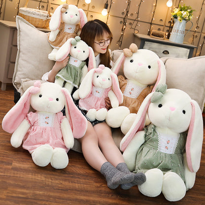 Bunny doll Ragdoll plush toys - Trotters Independent Traders