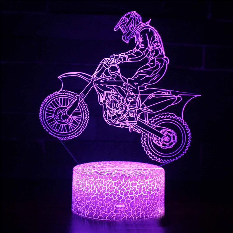 Motorcycle night light - Trotters Independent Traders