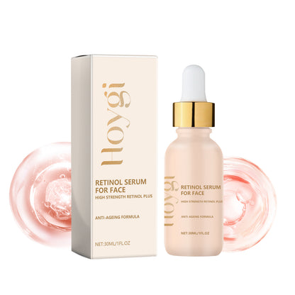 Hoygi Retinol Serum For Face, Hydrating Firming Facial Fine Lines Smooth Skin Anti-Wrinkle Essence