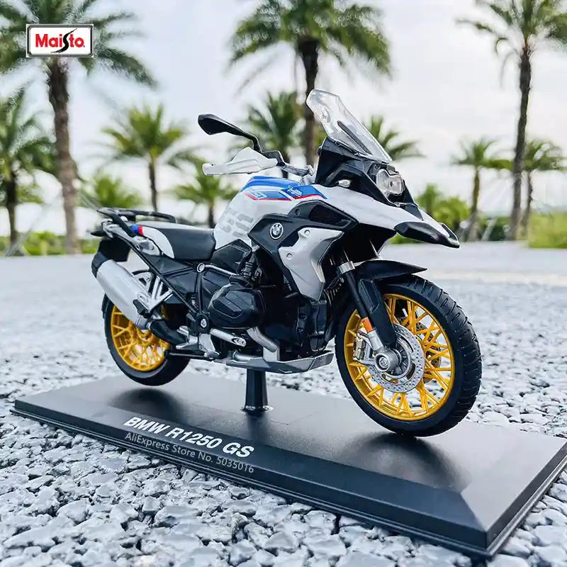 Alloy Off Road Motorcycle Model Toy