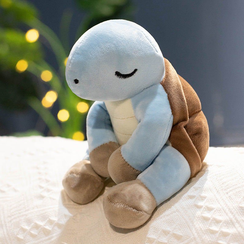 Hibernating Turtle Plush Toys Are Soft - Trotters Independent Traders