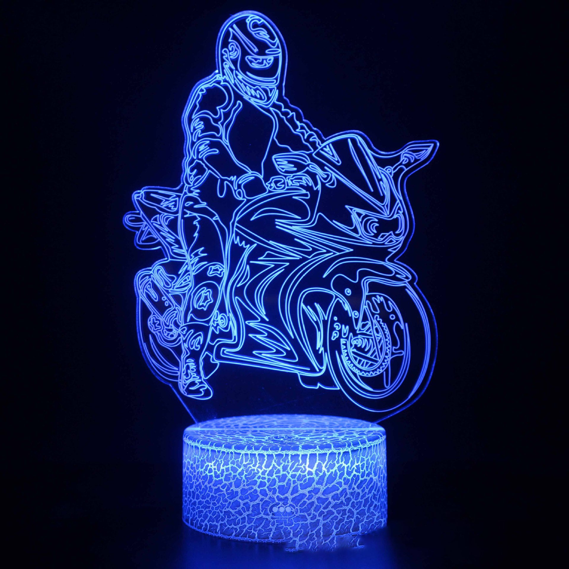 Motorcycle night light - Trotters Independent Traders