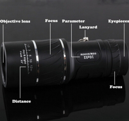 High-quality dual-focus telescope - Trotters Independent Traders