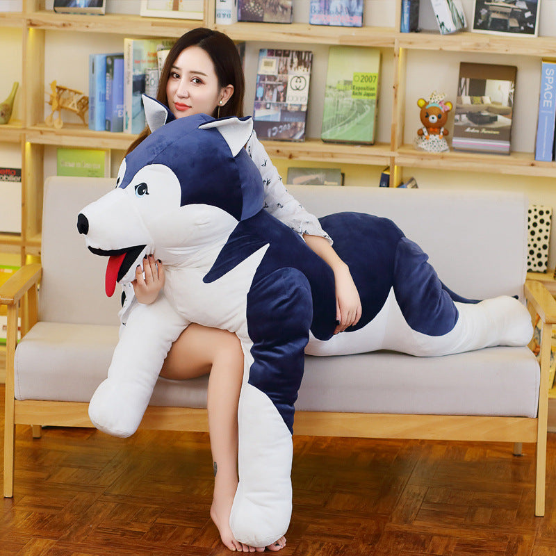 Life Size Husky Stuffed Animal - Trotters Independent Traders