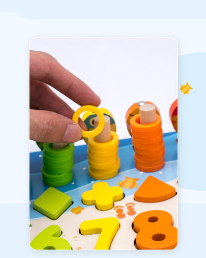 Children's Magnetic Fishing Educational Toys - Trotters Independent Traders