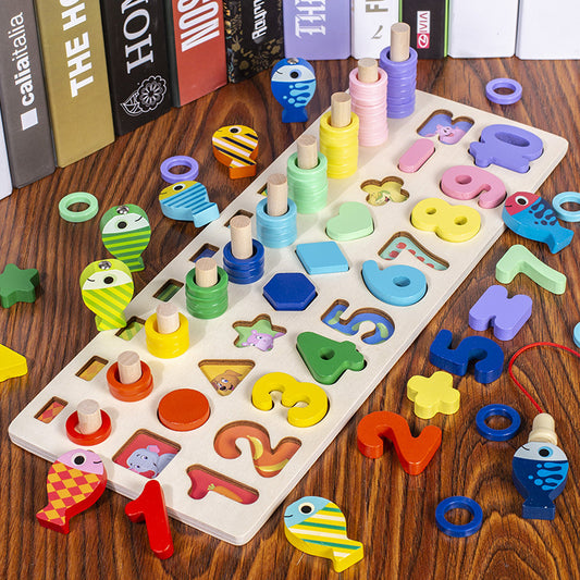 Children's Magnetic Fishing Educational Toys - Trotters Independent Traders