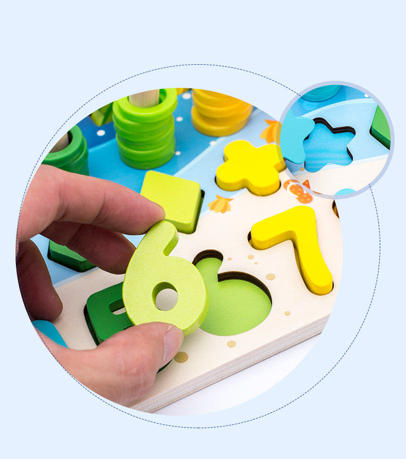 Children's Magnetic Fishing Educational Toys - Trotters Independent Traders