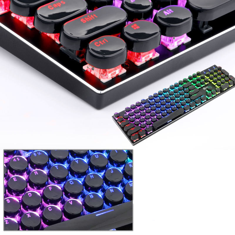 Two-Color Mold Custom Mechanical Keyboard Keycaps - Trotters Independent Traders