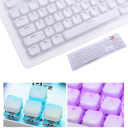 Two-Color Mold Custom Mechanical Keyboard Keycaps - Trotters Independent Traders