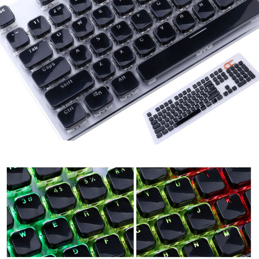 Two-Color Mold Custom Mechanical Keyboard Keycaps - Trotters Independent Traders