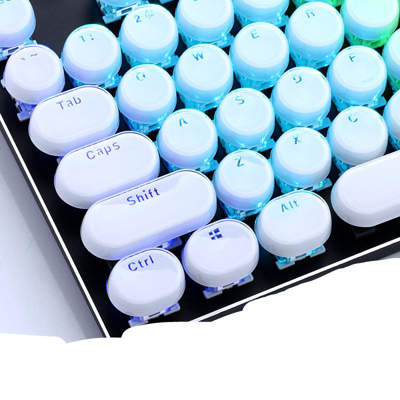 Two-Color Mold Custom Mechanical Keyboard Keycaps - Trotters Independent Traders