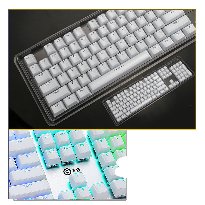 Two-Color Mold Custom Mechanical Keyboard Keycaps - Trotters Independent Traders