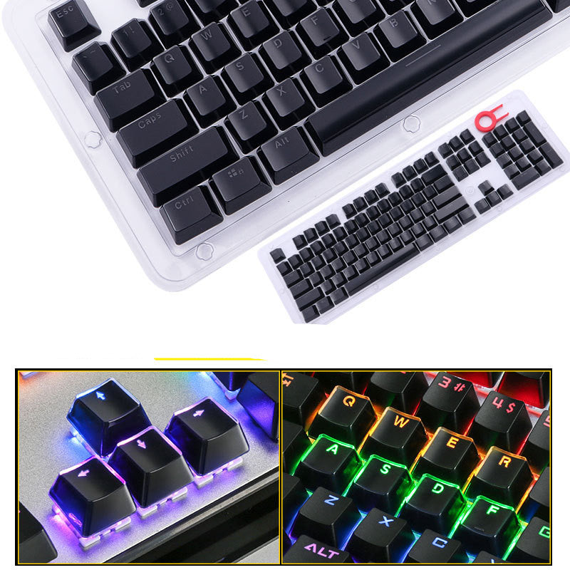 Two-Color Mold Custom Mechanical Keyboard Keycaps - Trotters Independent Traders