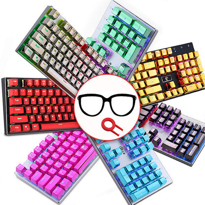 Two-Color Mold Custom Mechanical Keyboard Keycaps - Trotters Independent Traders