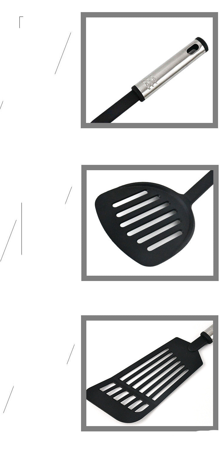 Non-Stick Spatula And Spoon Nylon Kitchen Utensils 44-Piece Cooking Spatula And Spoon Kitchen Utensils - Trotters Independent Traders