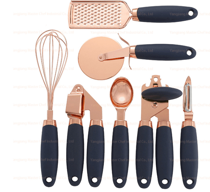 Kitchen Household Peeler Gadget Copper Plating Set - Trotters Independent Traders