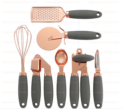 Kitchen Household Peeler Gadget Copper Plating Set - Trotters Independent Traders