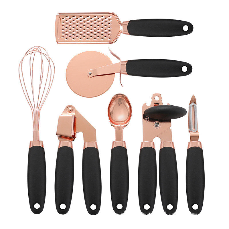 Kitchen Household Peeler Gadget Copper Plating Set - Trotters Independent Traders