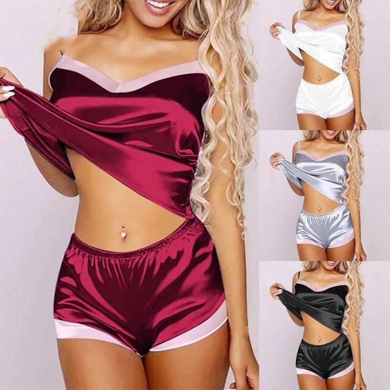 Pajamas Sexy Nightclothes Set - Trotters Independent Traders