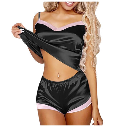 Pajamas Sexy Nightclothes Set - Trotters Independent Traders