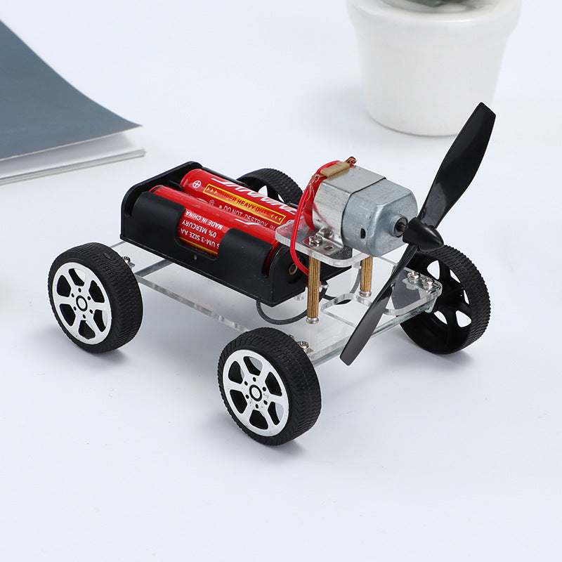 Brush Motor Mini Wind Educational Toy Car Motor Robot - Trotters Independent Traders