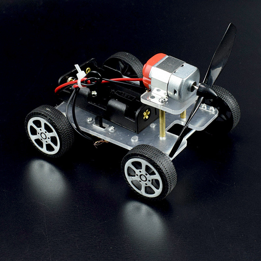 Brush Motor Mini Wind Educational Toy Car Motor Robot - Trotters Independent Traders