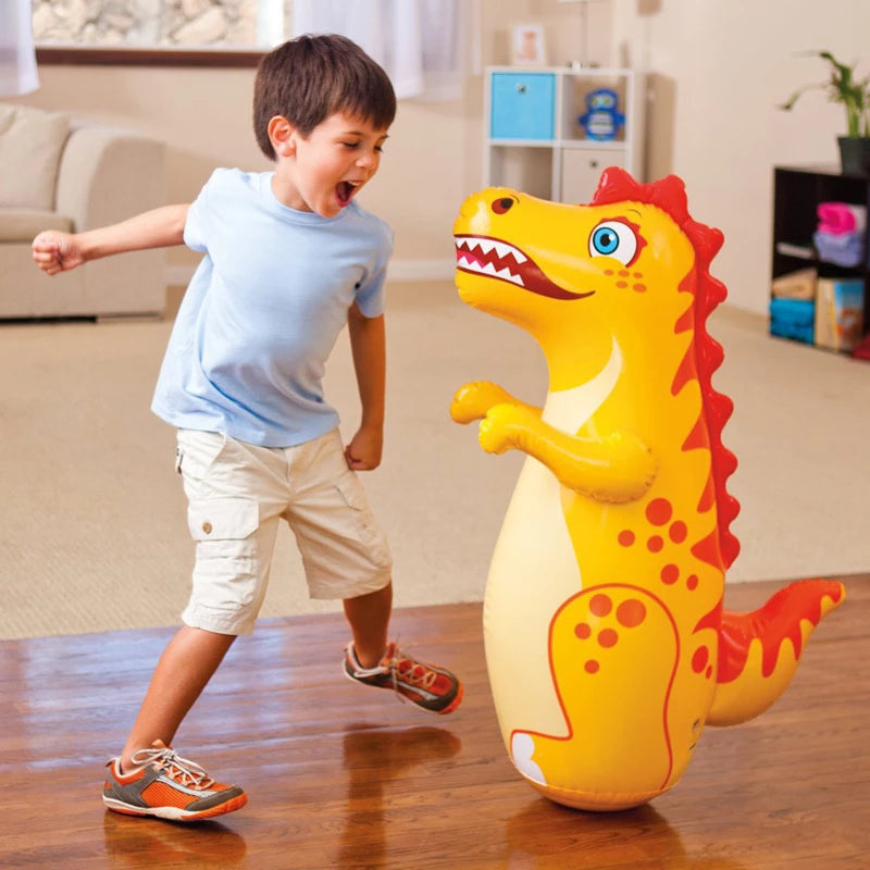 Inflatable Dinasour Toy - Trotters Independent Traders