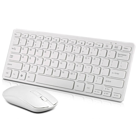 Wireless Keyboard And Mouse Set Chocolate - Trotters Independent Traders