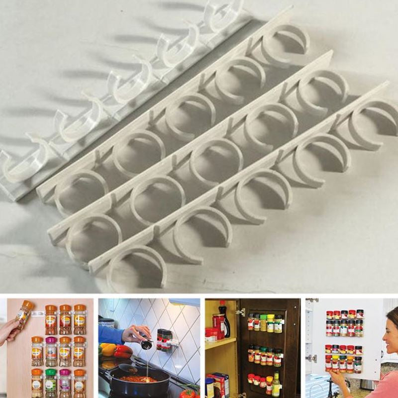 Storage Rack Spice Rack Kitchen Supplies Gadgets Bottle Racks - Trotters Independent Traders