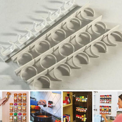 Storage Rack Spice Rack Kitchen Supplies Gadgets Bottle Racks - Trotters Independent Traders